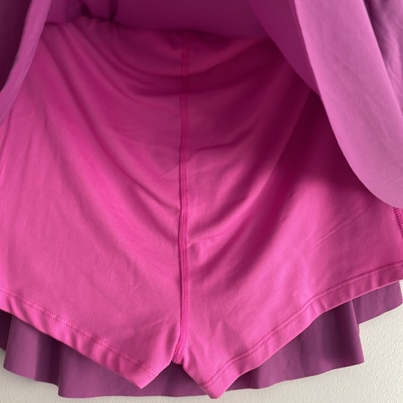 Free people Movement On Point Purple skort Athleasure Running Outdoor Sz Large - Picture 8 of 9